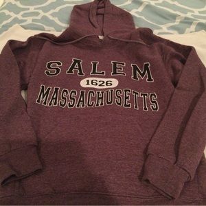 Salem Hooded Sweatshirt - Small